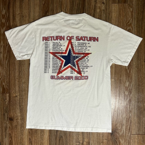 Vintage No Doubt Return Of Saturn Tour 2000 T-Shirt - Picture 6 of 10